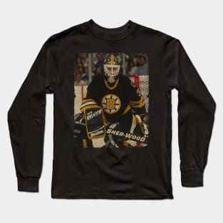 Blaine Lacher - Boston Bruins, 1996 Long Sleeve T-Shirt